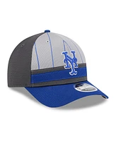 New Era Men's /Royal New York Mets 2025 Batting Practice 9FORTY M-Crown Adjustable Hat