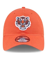 New Era Big Boys and Girls Orange Detroit Tigers 2025 Spring Training 9TWENTY Adjustable Hat