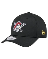 New Era Men's Black Pittsburgh Pirates 2025 Spring Training 9FORTY Adjustable Hat