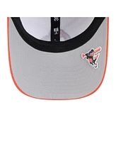 New Era Men's Black/Orange Baltimore Orioles 2025 Mlb Clubhouse 39THIRTY Flex Hat