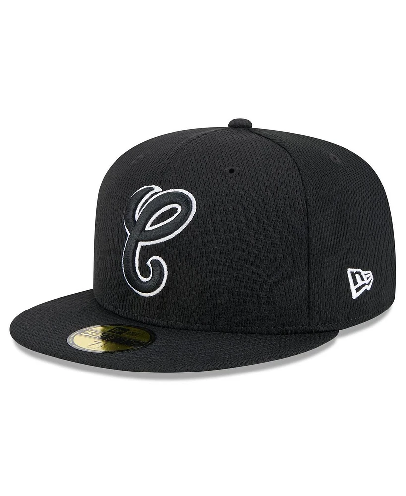 New Era Men's Chicago White Sox 2025 Mlb Clubhouse 59FIFTY Fitted Hat