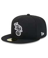 New Era Men's Athletics 2025 Mlb Clubhouse 59FIFTY Fitted Hat