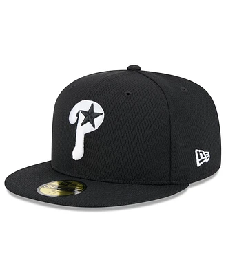 New Era Men's Philadelphia Phillies 2025 Mlb Clubhouse 59FIFTY Fitted Hat