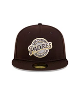 New Era Men's San Diego Padres 2025 Mlb Clubhouse 59FIFTY Fitted Hat