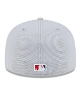 New Era Men's Los Angeles Angels 2025 Mlb Clubhouse 59FIFTY Fitted Hat