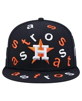 New Era Men's Navy Houston Astros Team Confetti 59FIFTY Fitted Hat