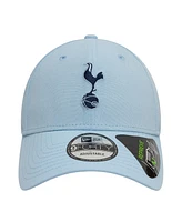 New Era Men's Light Blue Tottenham Hotspur Seasonal 9FORTY Adjustable Hat