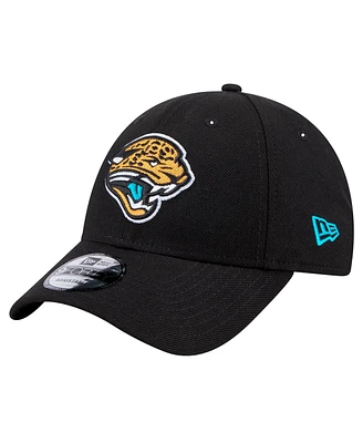 New Era Men's Black Jacksonville Jaguars The League 9FORTY Adjustable Hat