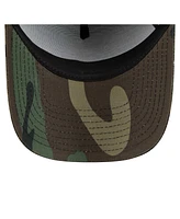 New Era Men's Camo New York Giants Mystic Camo A-Frame 9FORTY Adjustable Hat