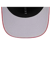 New Era Men's Scarlet San Francisco 49ers 9SEVENTY Stretch-Snap Hat