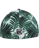 New Era Men's Gray Philadelphia Eagles Palms 39THIRTY Flex Hat