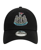 New Era Men's Black Newcastle United Core 9TWENTY Adjustable Hat