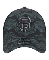 New Era Men's Black San Francisco Giants 9FORTY A-Frame Trucker Adjustable Hat