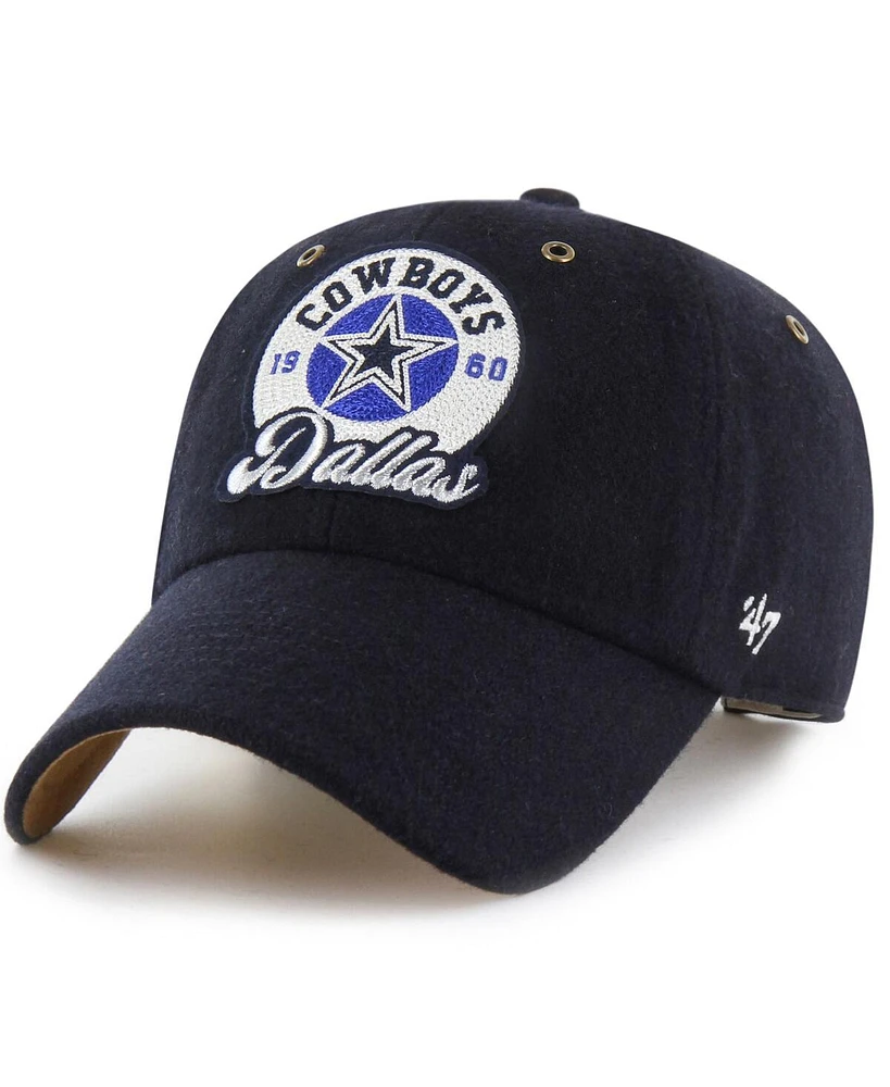 Stoney Clover Lane x '47 Brand Men's and Women's Navy Dallas Cowboys Field Goal Clean Up Adjustable Hat