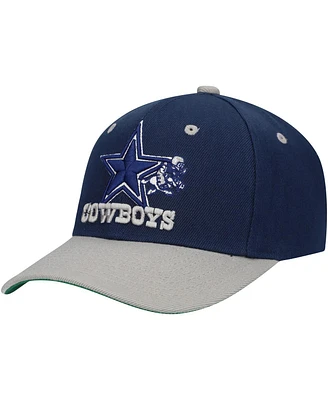 Mitchell & Ness Big Boys and Girls Navy Dallas Cowboys All In 2.0 Adjustable Hat