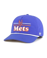 '47 Brand Men's Royal New York Mets Campscape Hitch Adjustable Hat