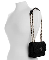 Guess Giully Mini Two-Compartment Convertible Crossbody
