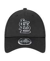 New Era Men's Black St. Louis Cardinals Pivot 9FORTY Adjustable Hat