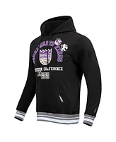 Pro Standard Men's Black Sacramento Kings Area Code Pullover Hoodie