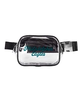 Logo Brands Philadelphia Eagles Clear Belt Bag