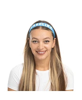 ZooZatz Carolina Blue North Carolina Tar Heels Hard Headband