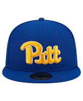 New Era Men's Royal Pitt Panthers 59FIFTY Fitted Hat