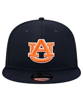 New Era Men's Navy Auburn Tigers 9FIFTY Trucker Snapback Hat