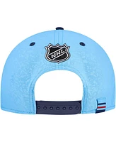 Fanatics Men's Light Blue/Navy Winnipeg Jets Authentic Pro Rink Snapback Hat