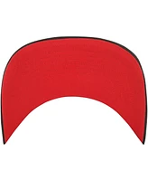 '47 Brand Men's Black Atlanta Hawks Ring Tone Hitch Snapback Hat