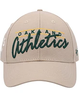 '47 Brand Men's Khaki Oakland Athletics Atwood Mvp Adjustable Hat