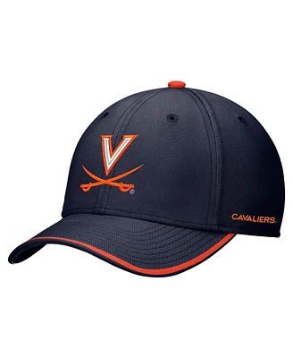 Nike Men's Navy Virginia Cavaliers Rise Performance Flex Hat