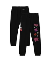 Mitchell & Ness Men's Black New York Knicks Slap Sticker Sweatpants