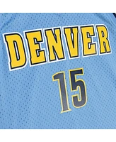 Mitchell & Ness Men's Nikola Jokic Light Blue Denver Nuggets 2016/17 Swingman Jersey