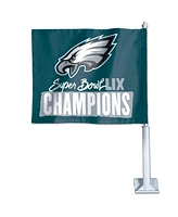 Wincraft Philadelphia Eagles Super Bowl Lix Champions 11. 75" x 14" Double-Sided Car Flag