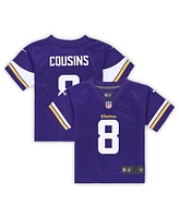 Nike Toddler Kirk Cousins Purple Minnesota Vikings Game Jersey