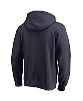 Fanatics Mto Label Men's Navy San Diego Padres Hometown Collection Friar Faithful Pullover Hoodie