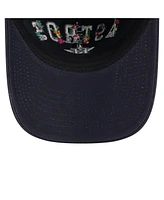 New Era Women's Navy Houston Astros 2025 Spring Training Floral 9TWENTY Adjustable Hat