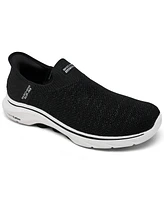 Skechers Women's Slip-ins: Go Walk 7 - Springtime Slip-On Walking Sneakers from Finish Line