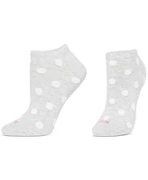 Hue Women's 6 Pack Cotton No Show Socks U6421