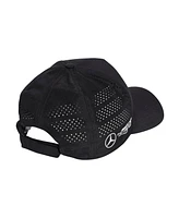 Adidas Men's Black Mercedes-amg Petronas F1 Team Wear Climacool Trucker Adjustable Hat