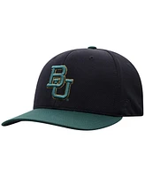 Top of the World Men's Black Baylor Bears Reflex Fitted Hat