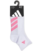 adidas Women's 3-Pk. All Day Training Quarter Socks 5159147A