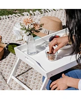 Rossie Home Media Bed Tray