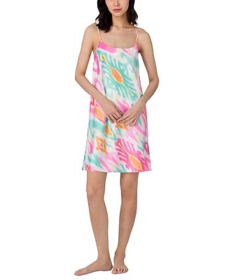 Lauren Ralph Women's Strappy Slip Chemise