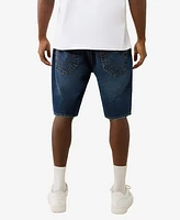 True Religion Men's Bobby Baggy Flap Shorts