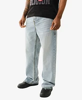 True Religion Men's Vinny Super T Quad Baggy Jeans