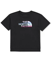 The North Face Big Girls Gradient Half Dome Graphic Cotton T-Shirt