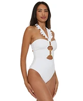 Soluna Women's Buckle-Up Convertible One-Piece Swimsuit