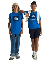 The North Face Big Boys Never Stop Exploring Graphic Cotton Short-Sleeve T-Shirt