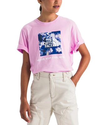 The North Face Big Girls Never Stop Exploring Graphic Cotton Short-Sleeve T-Shirt